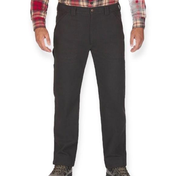 Coleman Utility Canvas Pants - Picture 3 of 5